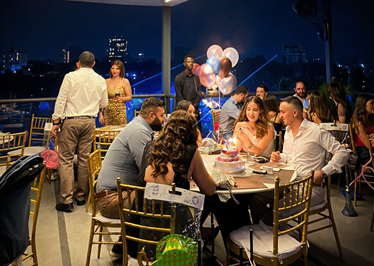 Top 5 Reasons to Celebrate Your Birthday With Us